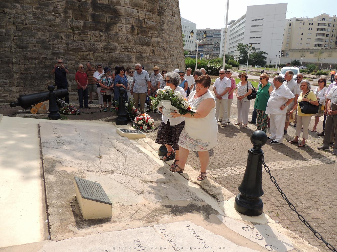 2018 07 05 A TOULON HOMMAGE AU MASSACRE DU 5 07 1962 A ORAN PAR MARCEL MORVAN (22).JPG -           